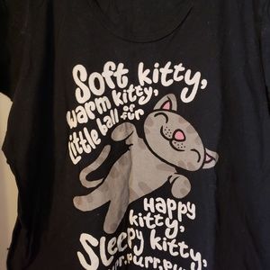 Soft kitty tshirt